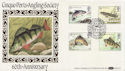 1983-01-26 River Fish Stamps Hythe FDC (57696)