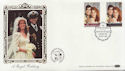 1986-07-22 Royal Wedding Stamps London SW1 FDC (57700)