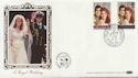 1986-07-22 Royal Wedding Stamps Oxford FDC (57702)