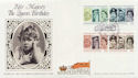 1986-04-21 Queen's 60th Birthday Stamps Sandringham FDC (57712)