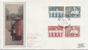 1984-05-15 Europa Stamps London SW1 Silk FDC (57762)