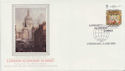 1984-06-05 London Summit Stamp London SW1 FDC (57766)