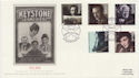 1985-10-08 British Films Stamps Harley Street FDC (57789)