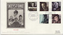 1985-10-08 British Films Stamps Leytonstone FDC (57797)