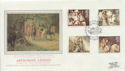 1985-09-03 Arthurian Legend Stamps Tintagel FDC (57798)