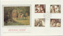 1985-09-03 Arthurian Legend Stamps Lords SW1 cds FDC (57807)