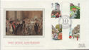 1985-07-30 Royal Mail 350th 10 Downing St FDC (57811)