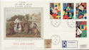1989-05-16 Games and Toys Kirton cds FDC (57867)