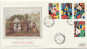 1989-05-16 Games and Toys Playing Place cds FDC (57870)