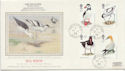 1989-01-17 Sea Birds Stamps Kinlochhleven cds FDC (57885)