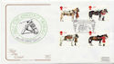 1997-07-08 Queen\'s Horses Horse Guards Ave SW1 FDC (57978)