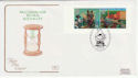 1999-05-12 Millennium Retail Booklet Stamps Plymouth FDC (57992)