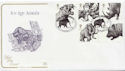 2006-03-21 Ice Age Animals Stamps Ilford FDC (58048)