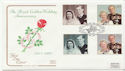 1997-11-13 Golden Wedding Stamps Windsor FDC (58069)