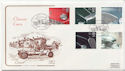 1996-10-01 Classic Cars Stamps London FDC (58070)