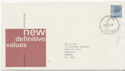 1978-04-26 Definitive Colour Change Bureau FDC (58201)