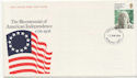 1976-06-02 American Independence Basingstoke FDC (58212)
