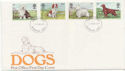 1979-02-07 Dogs Basingstoke FDC (58230)