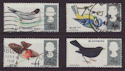 1966-08-08 British Birds Stamps Used Set (58244)