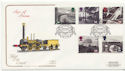 1994-01-18 Age of Steam Railway Euston FDC (58267)