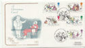 1993-11-09 Christmas Stamps Pickwick FDC (58268)