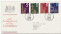 1978-05-31 Coronation Stamps Bureau FDC (58289)