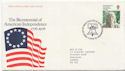 1976-06-02 American Independence Bureau FDC (58307)