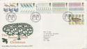 1977-11-23 Christmas Stamps Bureau FDC (58328)