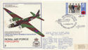 1972-02-01 SC26 RAF Topcliffe Flown Souv (58369)