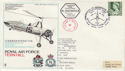 1971-01-10 SC18 RAF Tern Hill Flown Souv (58376)