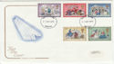 1979-11-21 Christmas Stamps Bristol FDC (58414)