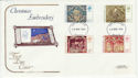 1976-11-24 Christmas Stamps Bristol FDC (58415)