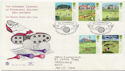 1994-07-05 Golf Stamps St Andrews Fife FDC (58449)