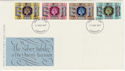 1977-05-11 Silver Jubilee Stamps Liverpool FDC (58454)