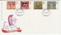 1976-11-24 Christmas Stamps Liverpool FDC (58457)