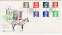 1990-09-04 Definitive Stamps Windsor FDC (58508)