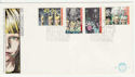 1981 Netherlands Child Welfare Stamps FDC (58554)