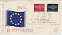 1960 Netherlands Europa Stamps FDC (58564)