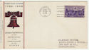 1938-06-21 USA 3c Constitution Stamp FDC (58572)