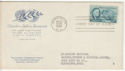 1946-01-30 USA 5c Franklin D. Roosevelt Stamp FDC (58576)