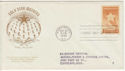 1948-09-21 USA 3c Gold Star Mothers FDC (58577)