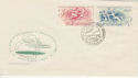 1966 Czechoslovakia Skating Stamps FDC (58583)