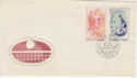 1966 Czechoslovakia Volleyball Stamps FDC (58585)