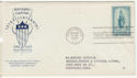 1950-04-20 USA 3c National Capital Stamp FDC (58617)