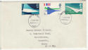 1969-03-03 Concorde Stamps Portsmouth FDC (58715)