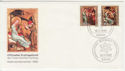 1982 Germany Christmas Stamps FDC (58744)