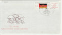 1986 Germany DDR Folk Army FDC (58757)