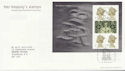 2000-05-23 Her Majesty Stamps M/S Westminster SW1 FDC (58788)