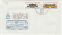 1986 Germany DDR Tram Stamps FDC (58838)