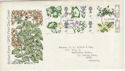 1967-04-24 Wild Flowers Bureau FDC (58854)